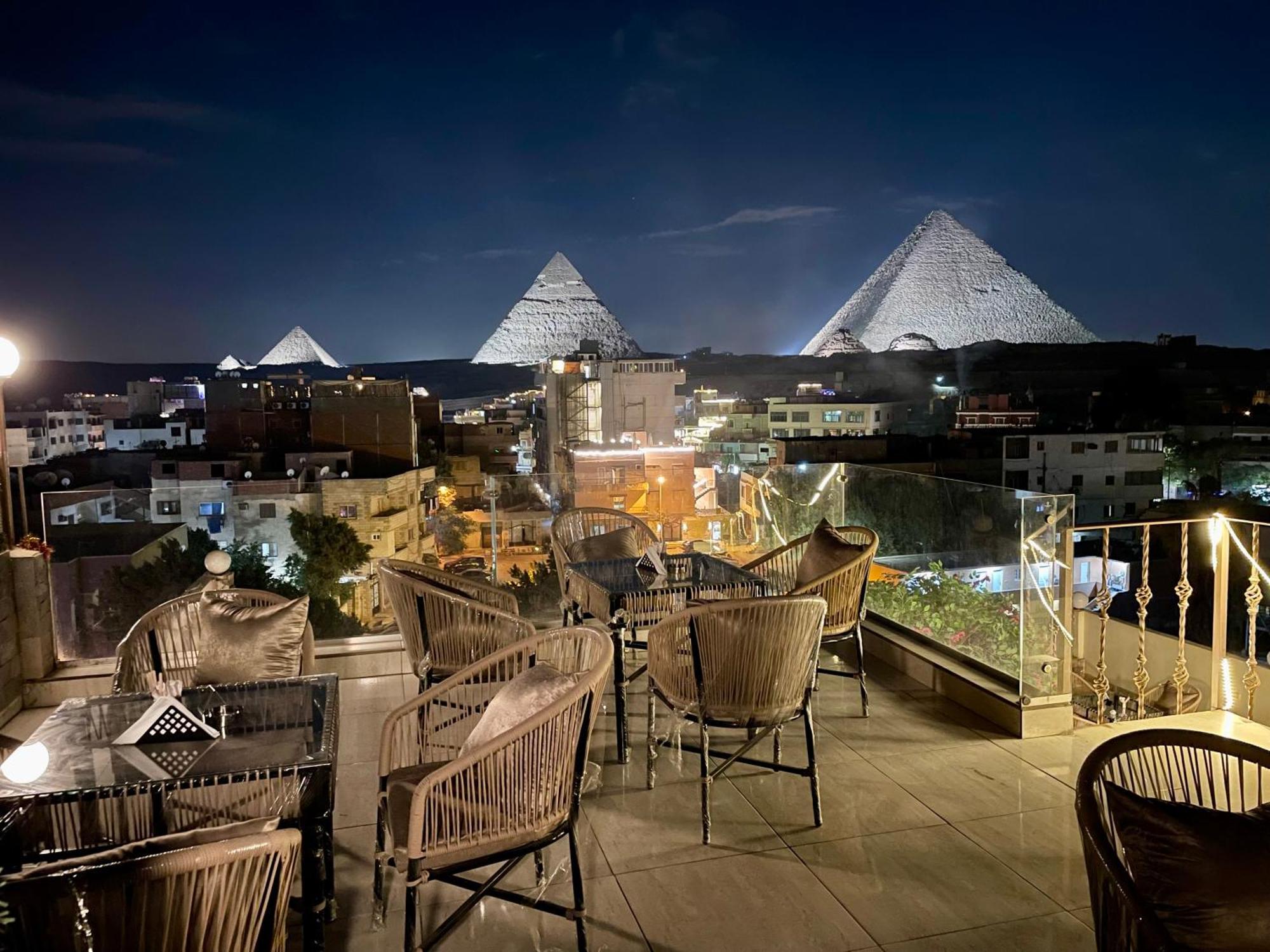 Pyramids Homeland Inn Cairo Exterior photo