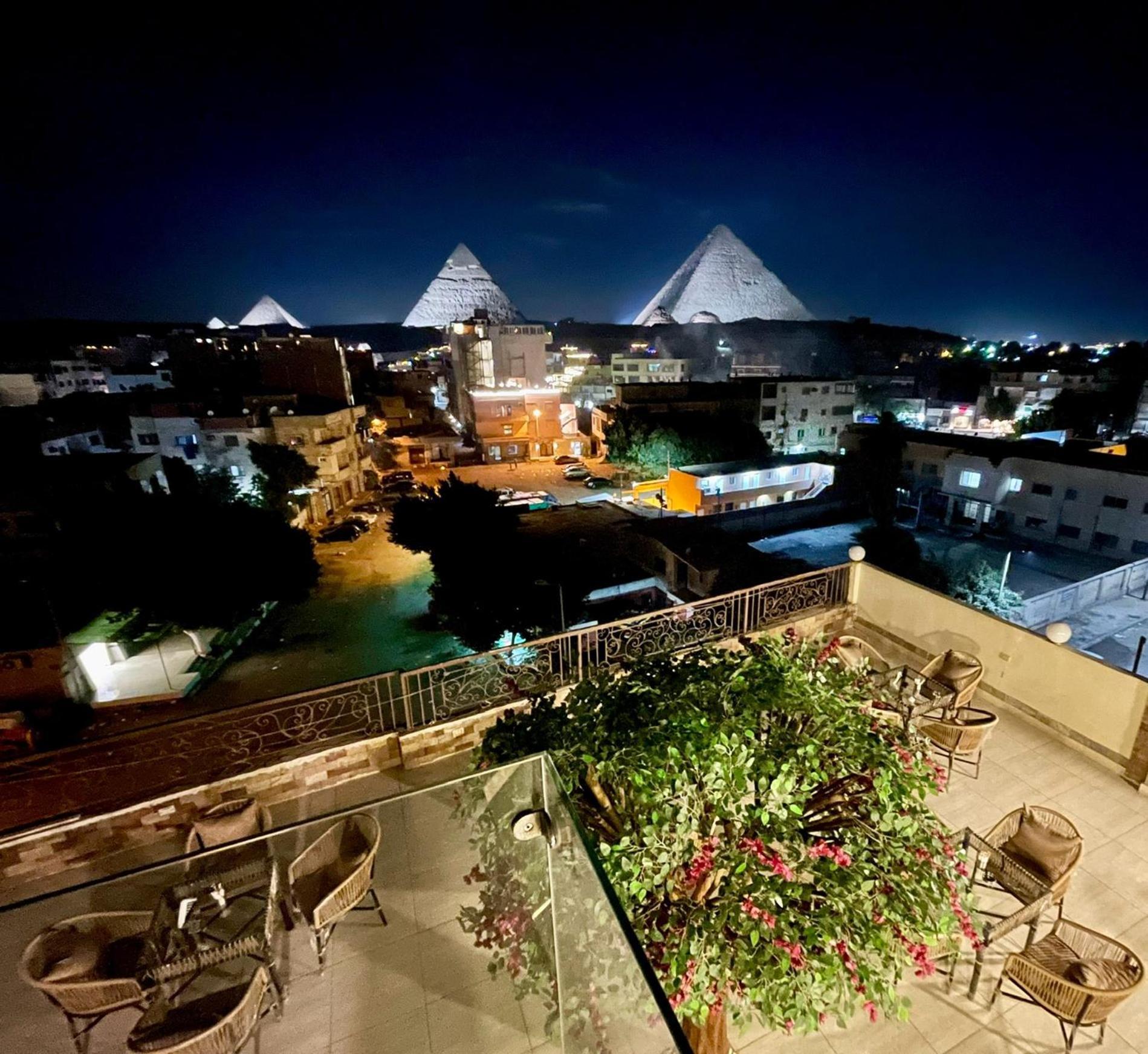 Pyramids Homeland Inn Cairo Exterior photo