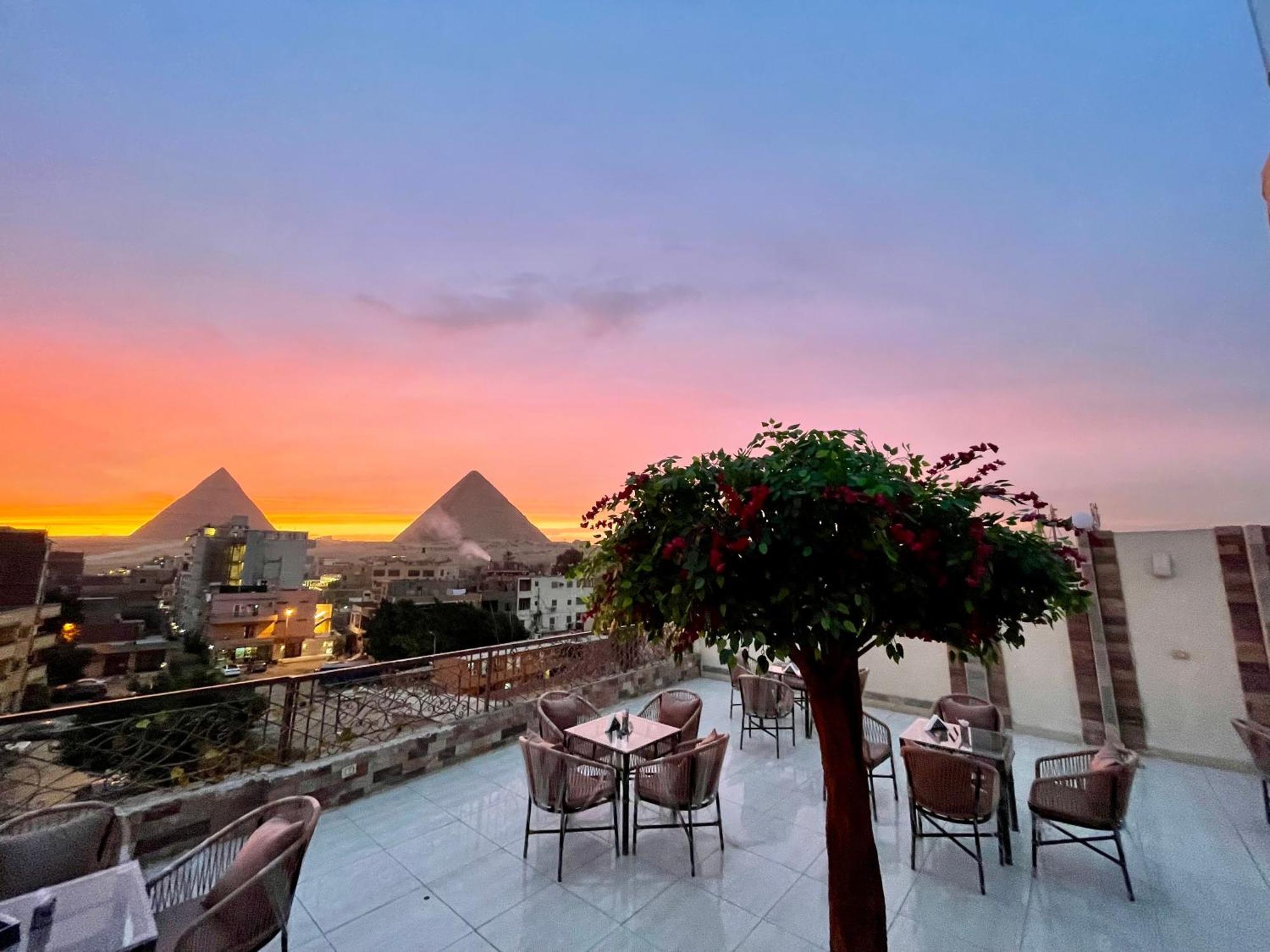 Pyramids Homeland Inn Cairo Exterior photo