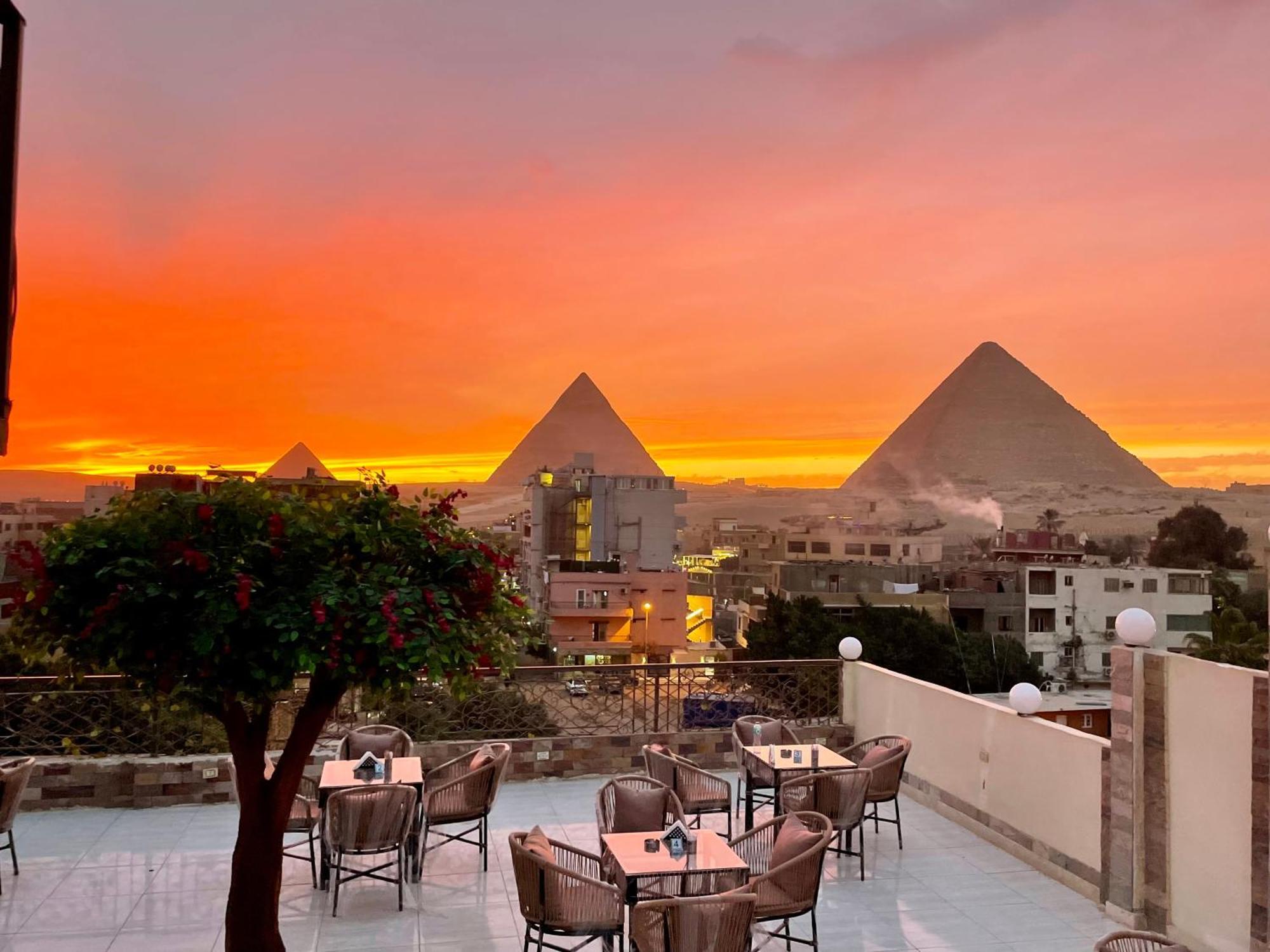 Pyramids Homeland Inn Cairo Exterior photo