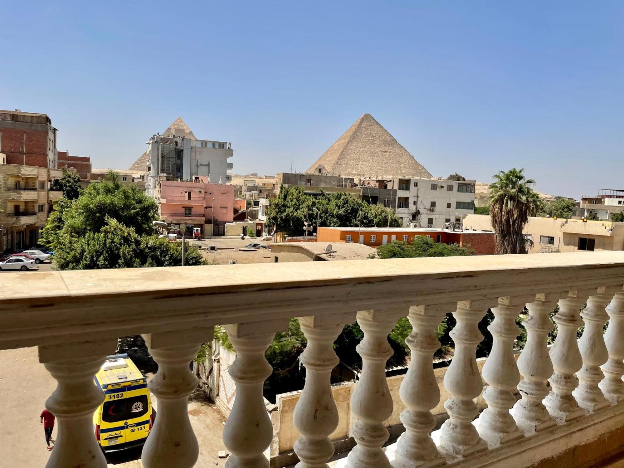 Pyramids Homeland Inn Cairo Exterior photo